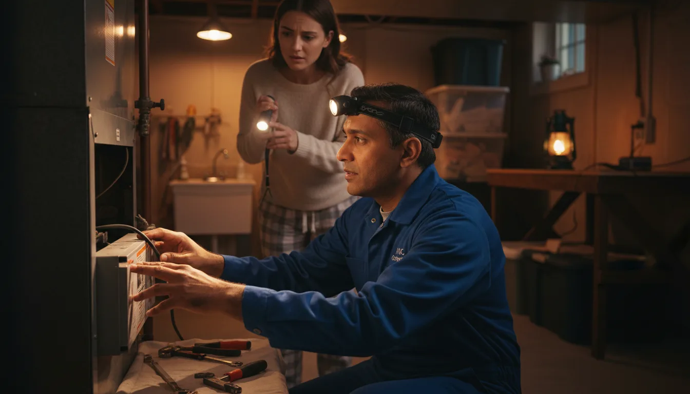 Emergency HVAC Repair in Porum, OK near me · HVAC